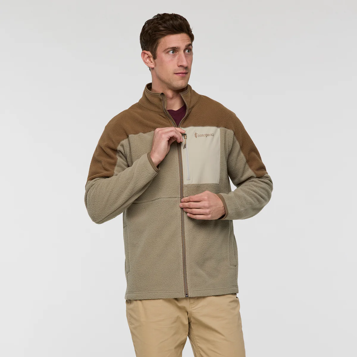 Abrazo Fleece Full-Zip Jacket - Men's - Image 8