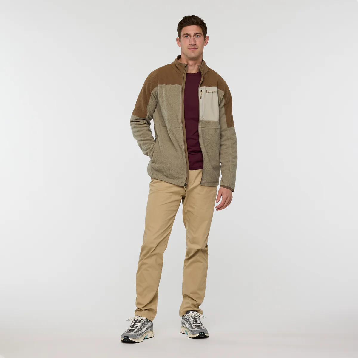 Abrazo Fleece Full-Zip Jacket - Men's - Image 9