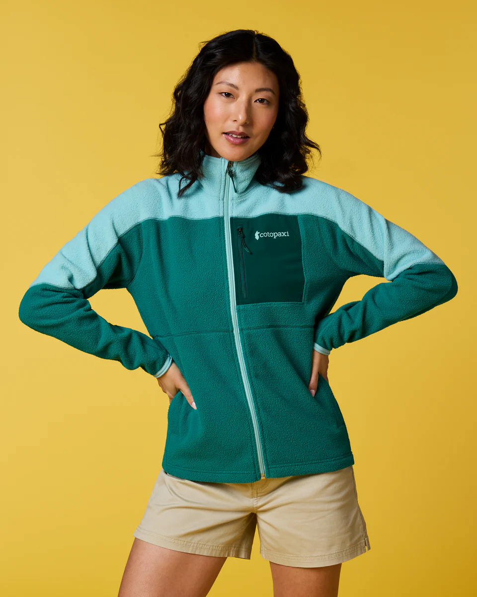 Abrazo Fleece Full-Zip Jacket - Women's - Image 25