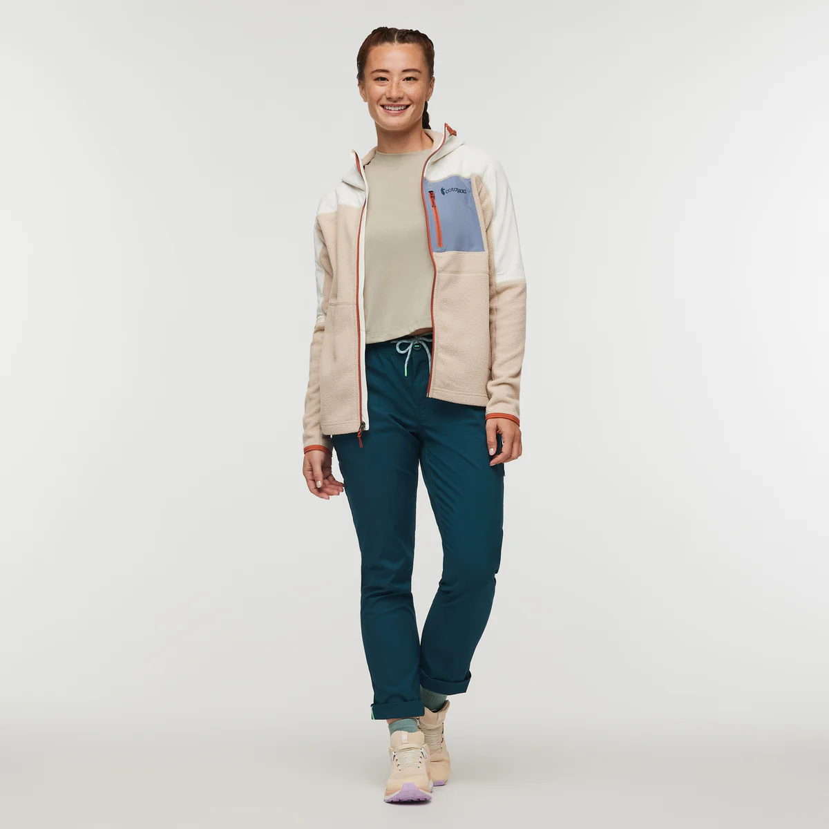 Abrazo Fleece Hooded Full-Zip Jacket - Women's - Image 18