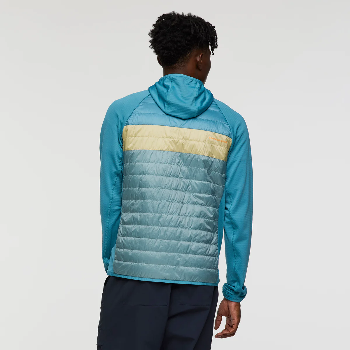 Capa Hybrid Insulated Hooded Jacket - Men's - Image 22
