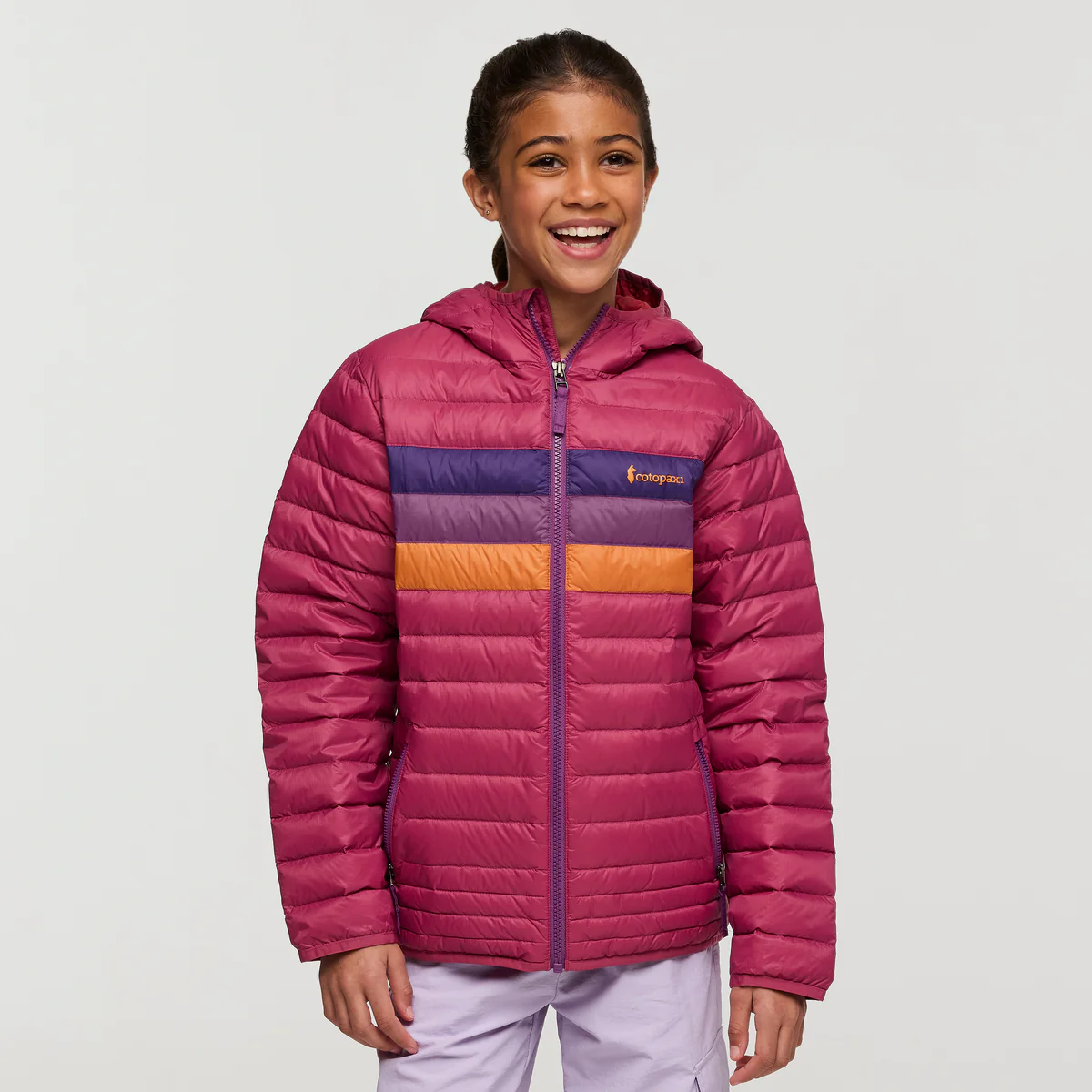 Fuego Hooded Down Jacket - Kids' - Image 21