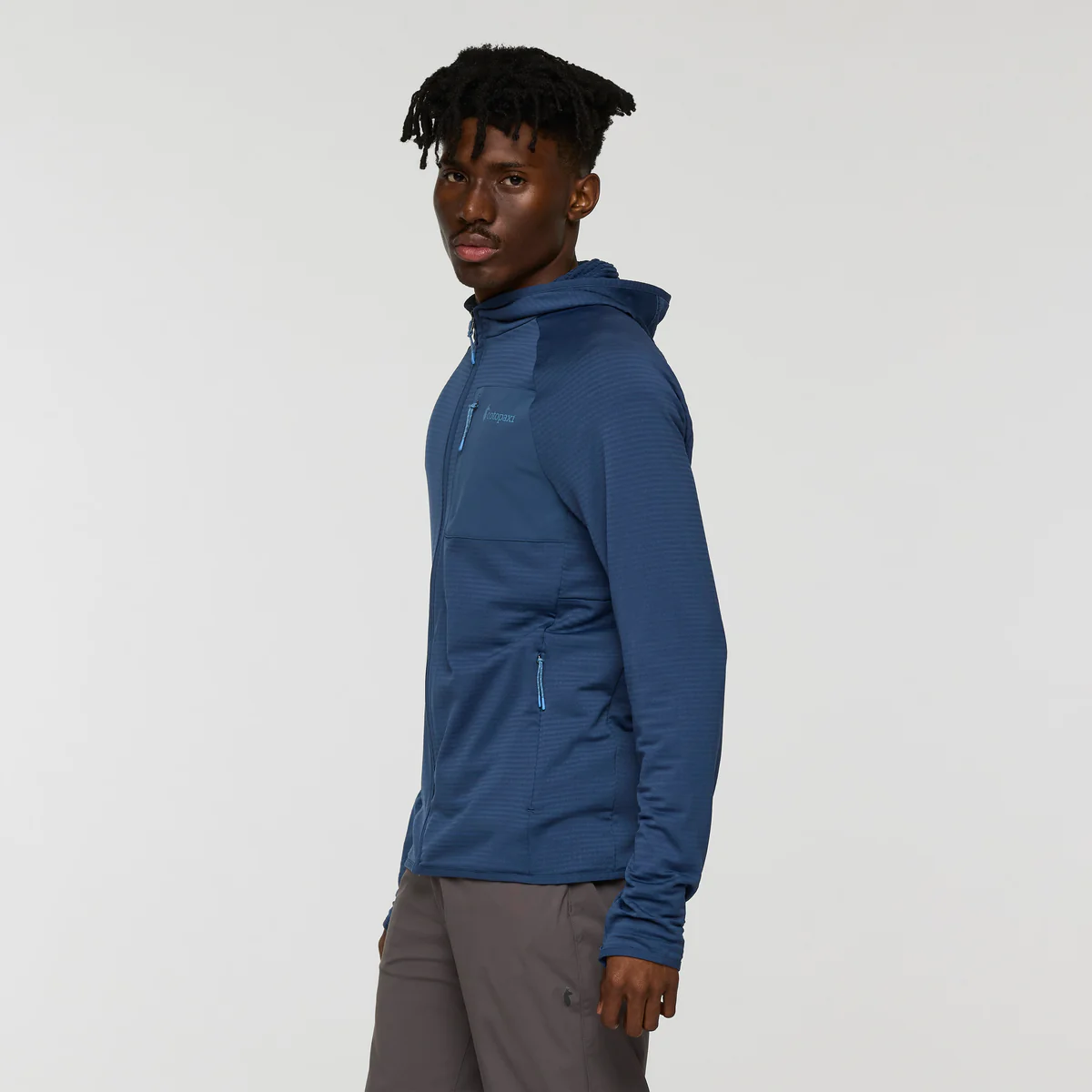 Otero Fleece Full-Zip Hooded Jacket - Men's - Image 10