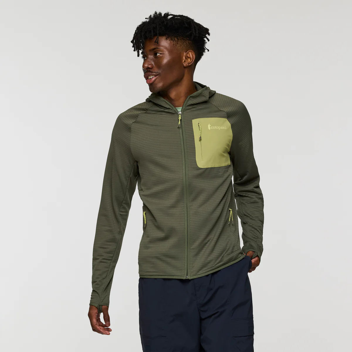 Otero Fleece Full-Zip Hooded Jacket - Men's - Image 16