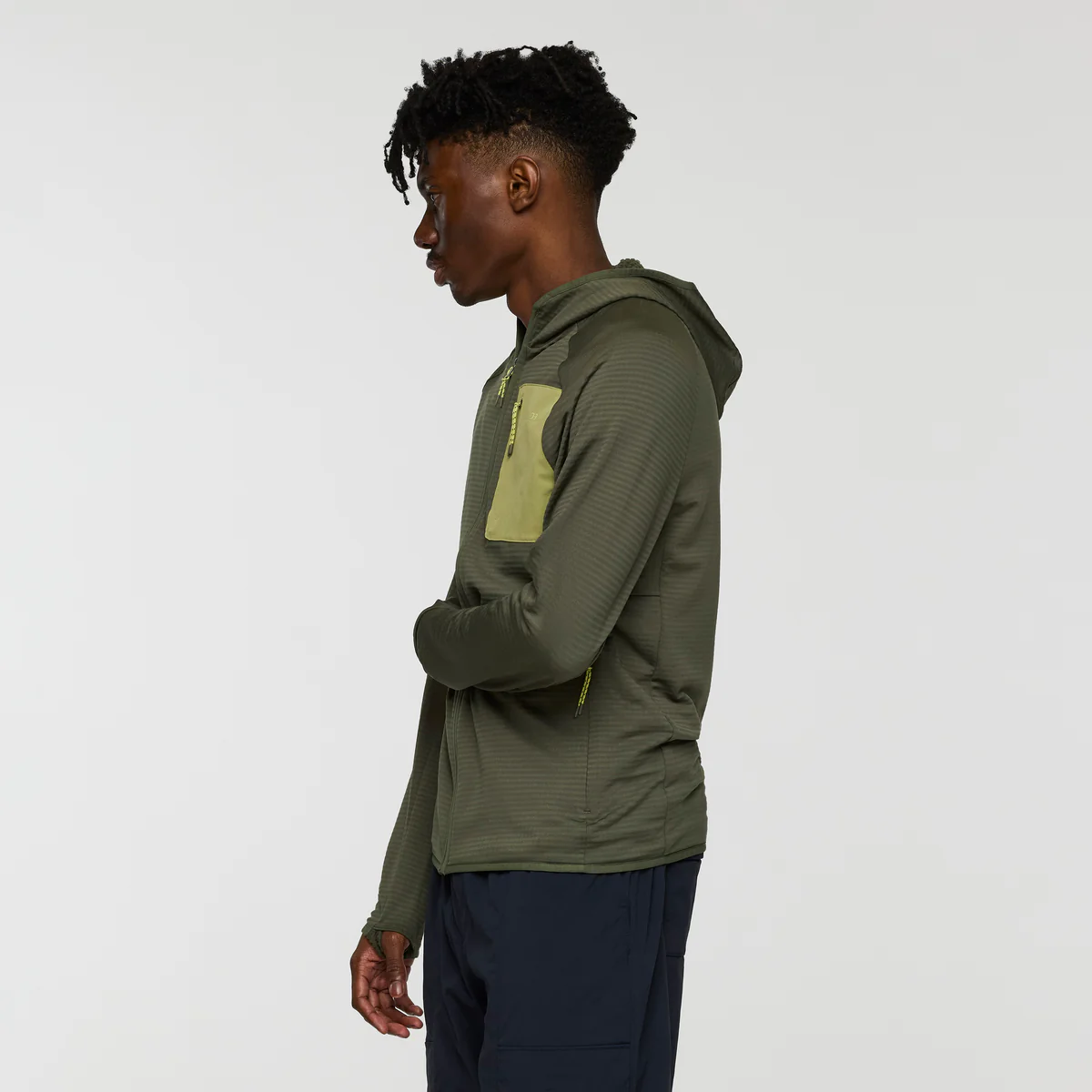 Otero Fleece Full-Zip Hooded Jacket - Men's - Image 18