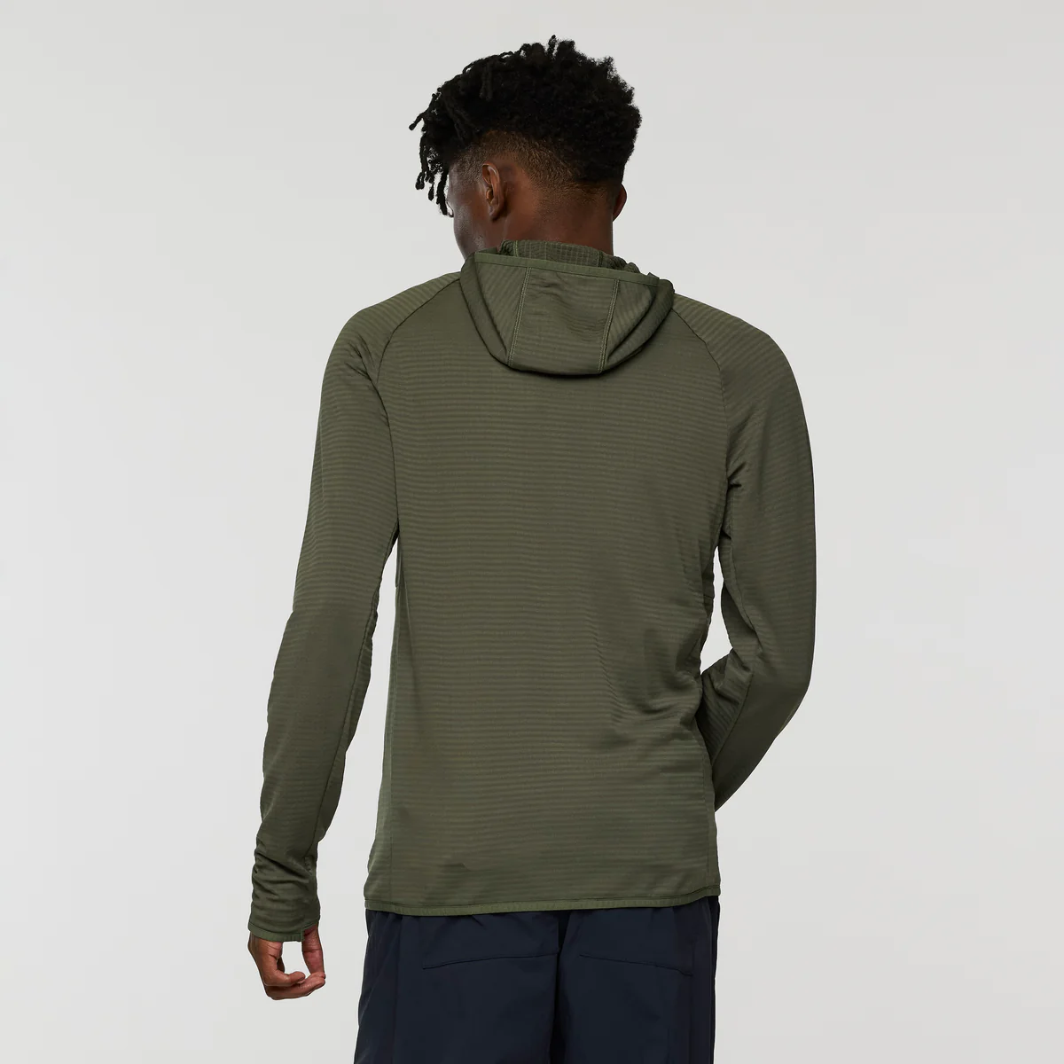 Otero Fleece Full-Zip Hooded Jacket - Men's - Image 19