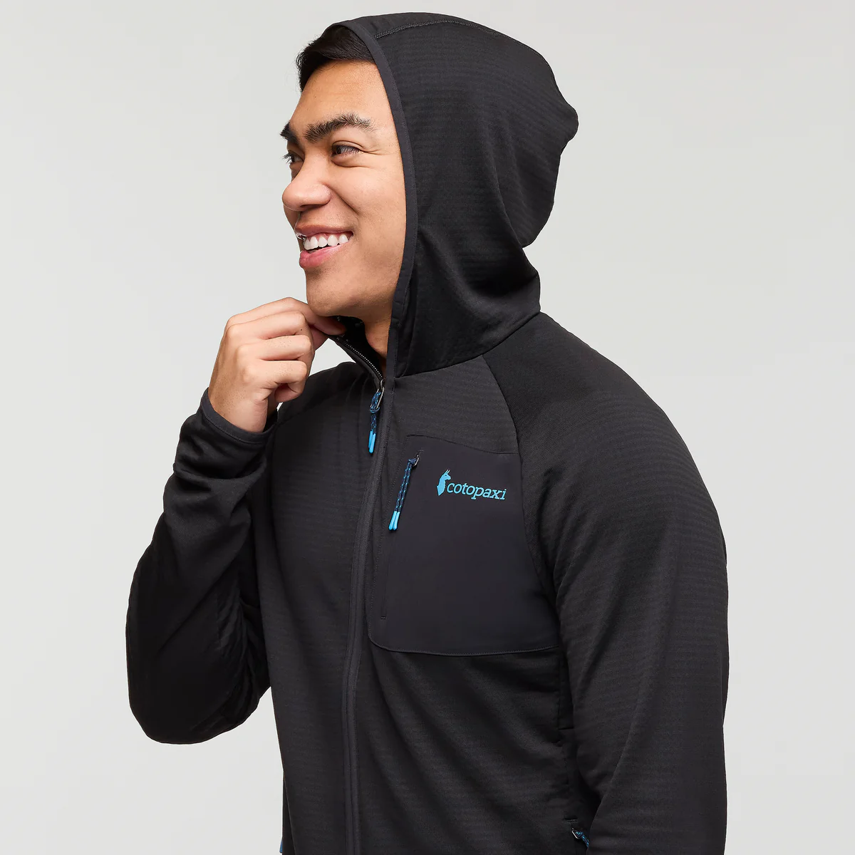 Otero Fleece Full-Zip Hooded Jacket - Men's - Image 3
