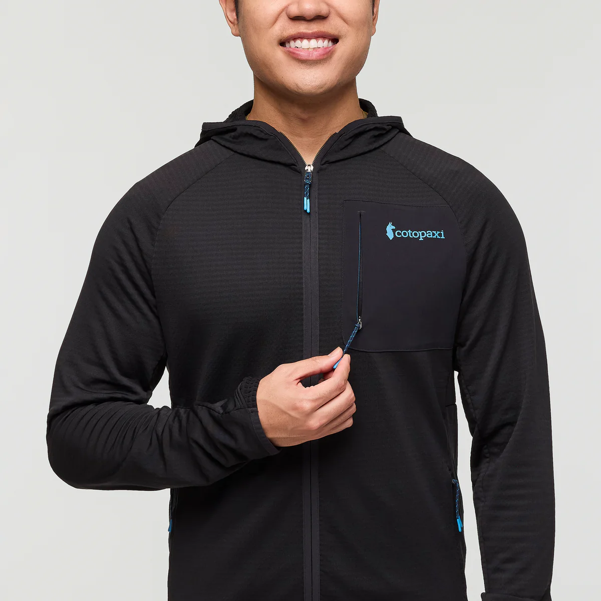 Otero Fleece Full-Zip Hooded Jacket - Men's - Image 6