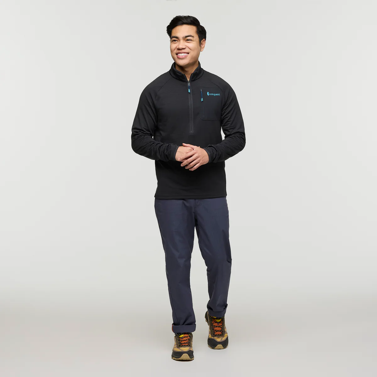 Otero Fleece Half-Zip Pullover - Men's - Image 14