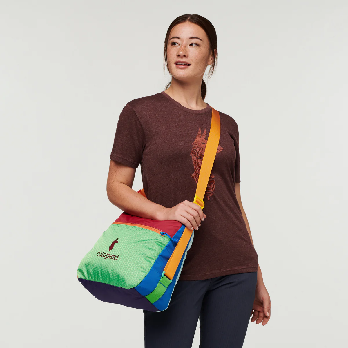 Taal Convertible Tote - Del Día - Image 4