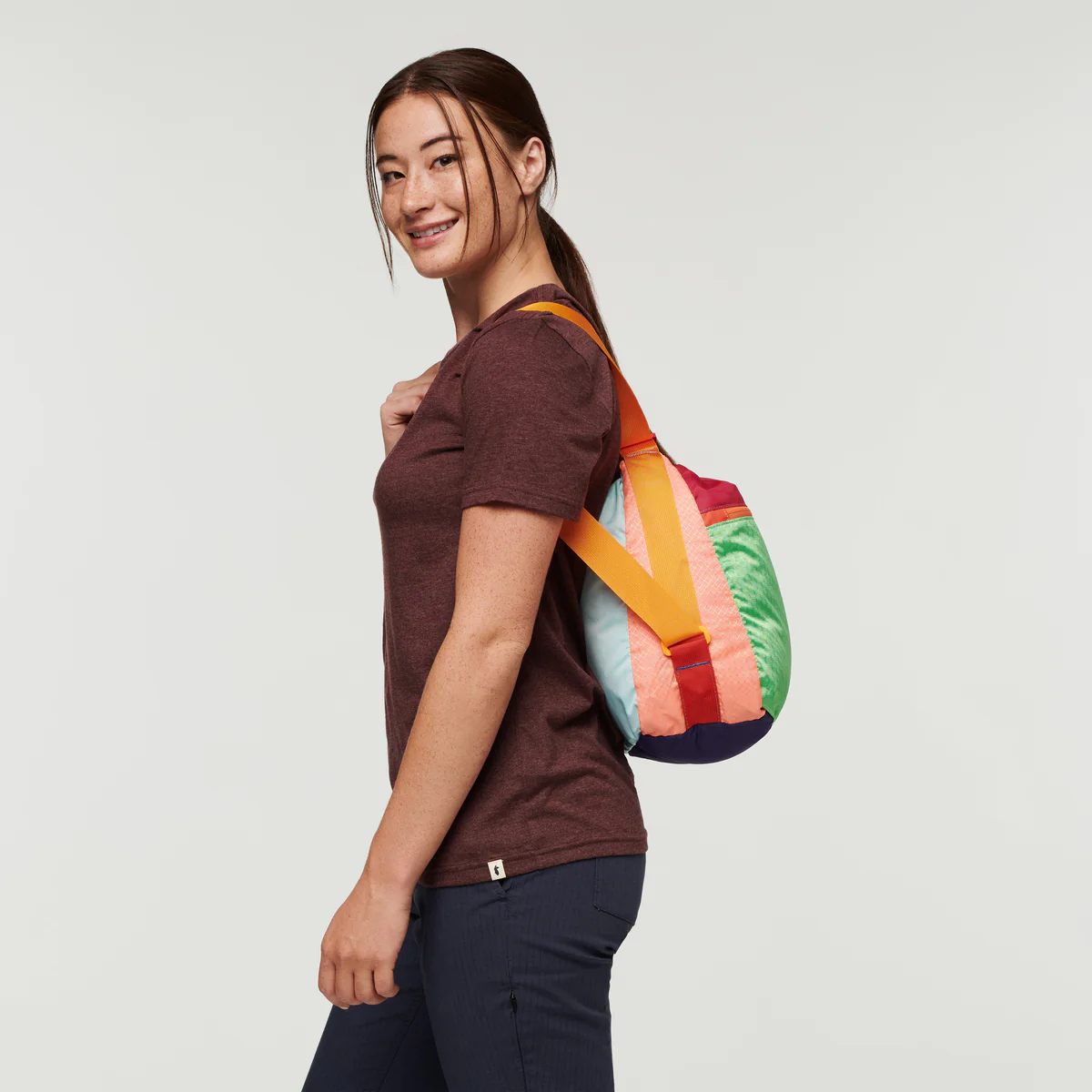 Taal Convertible Tote - Del Día - Image 6