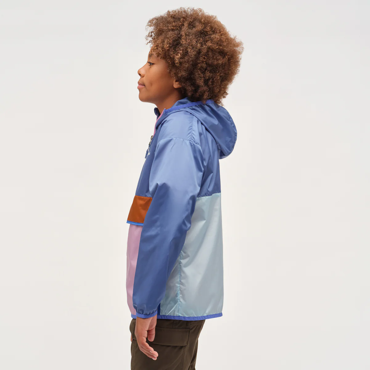 Teca Half-Zip Windbreaker - Kids' - Image 3