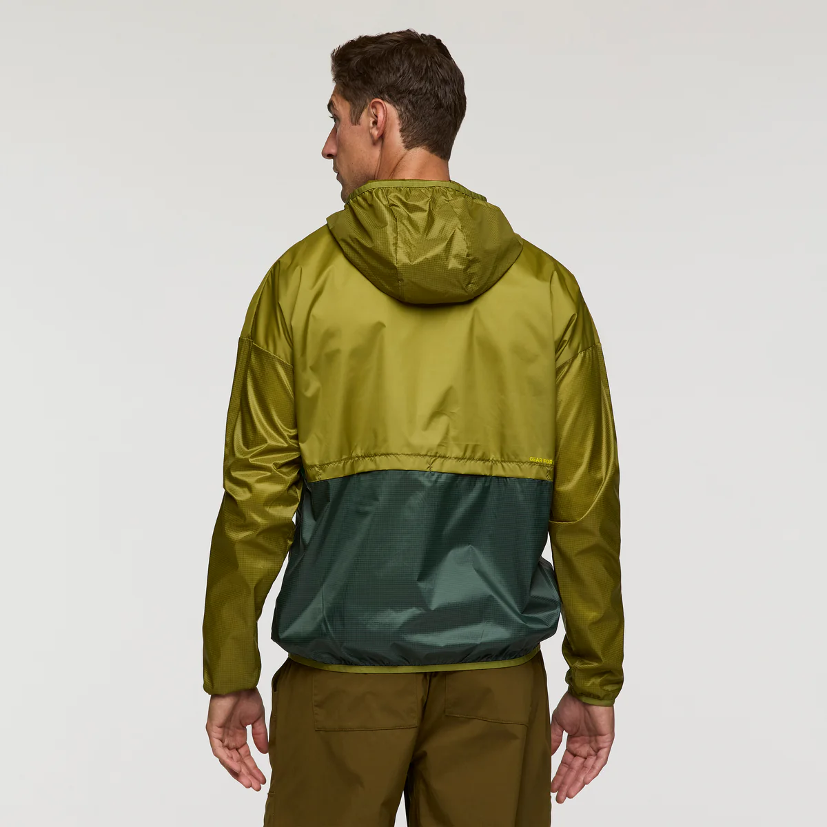 Teca Half-Zip Windbreaker - Men's - Image 4