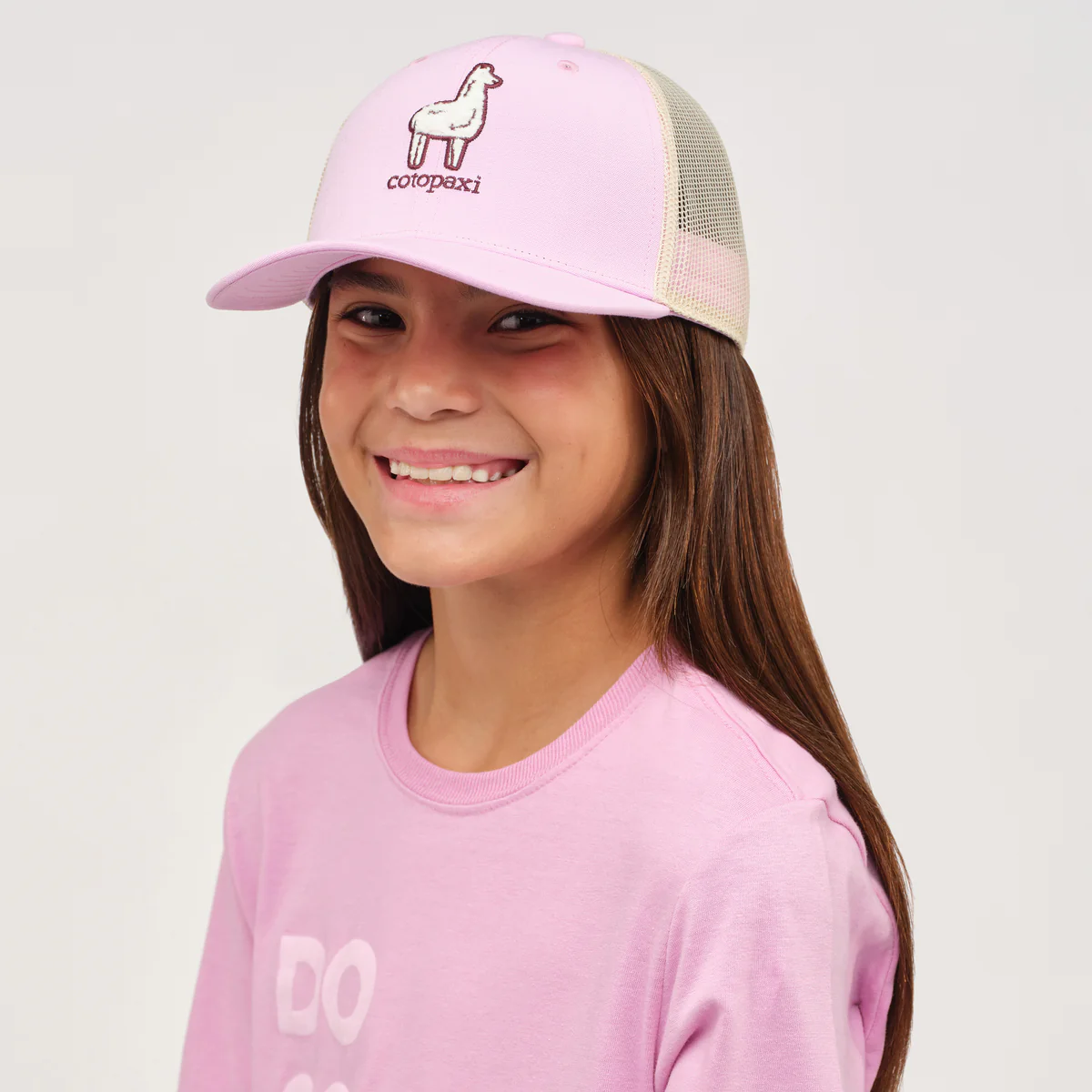 Tiny Llama Trucker Hat - Kids' - Image 3